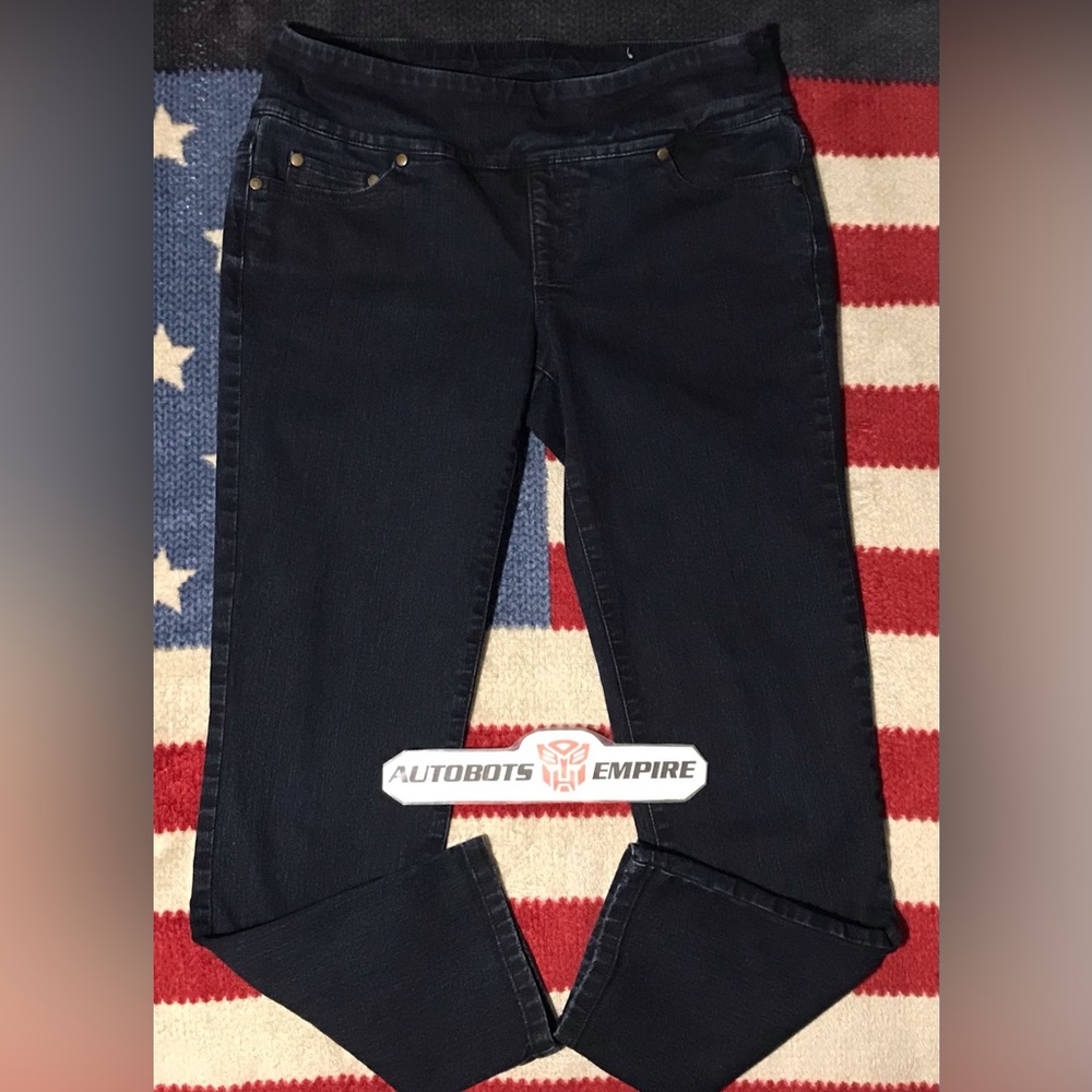 NWOT Vintage Womens CHRISTOPHER & BANKS Signature Slimming Jeans 6 Rl Lauren x